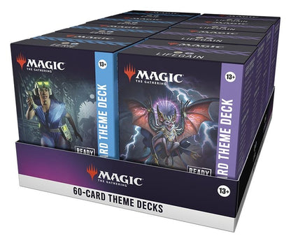 Magic the Gathering Secrets of Strixhaven Theme Deck Display (8) english Wizards of the Coast