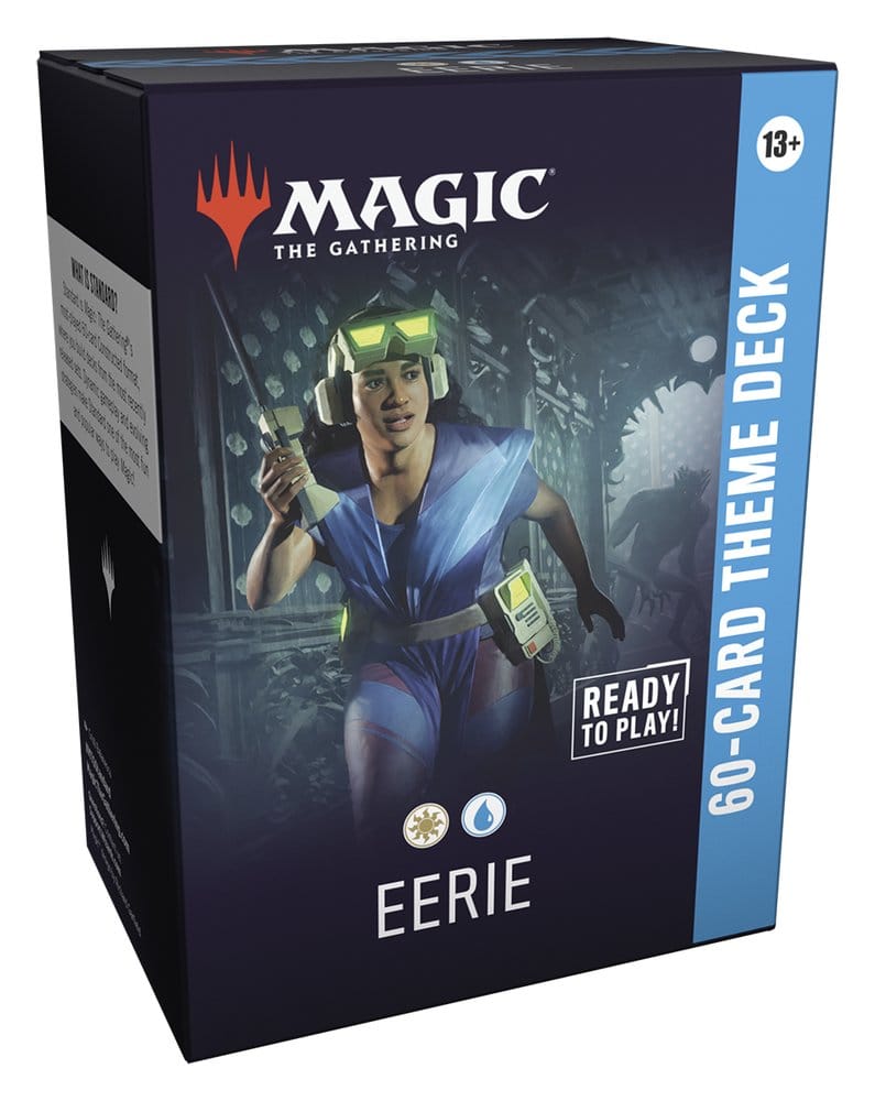 Magic the Gathering Secrets of Strixhaven Theme Deck Display (8) english Wizards of the Coast