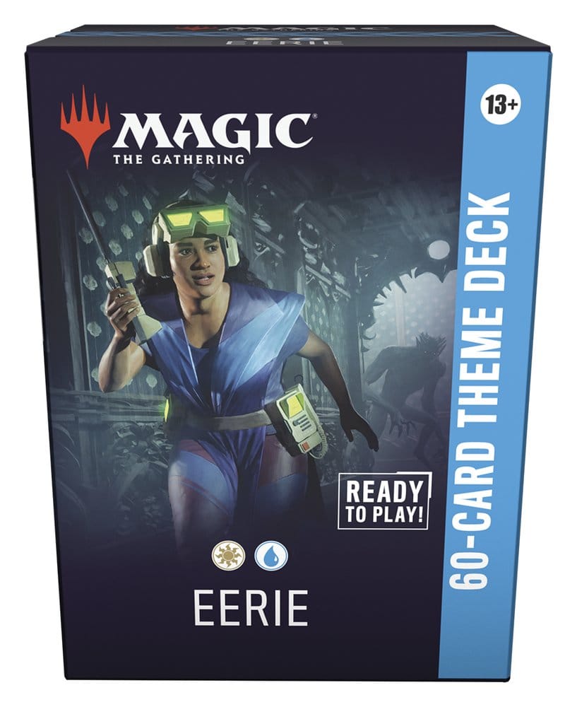 Magic the Gathering Secrets of Strixhaven Theme Deck Display (8) english Wizards of the Coast