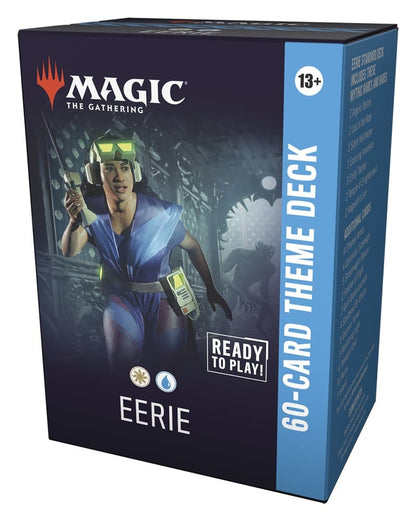 Magic the Gathering Secrets of Strixhaven Theme Deck Display (8) english Wizards of the Coast