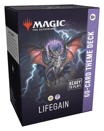 Magic the Gathering Secrets of Strixhaven Theme Deck Display (8) english Wizards of the Coast