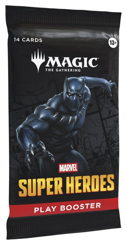 Magic the Gathering Marvel Super Heroes Play Booster Display (30) Wizards of the Coast