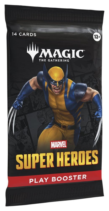 Magic the Gathering Marvel Super Heroes Play Booster Display (30) Wizards of the Coast