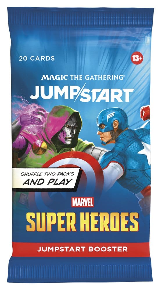 Magic the Gathering Marvel Super Heroes Jumpstart Booster Display (24)