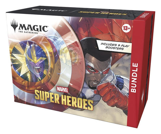 Magic the Gathering Marvel Super Heroes Bundle Wizards of the Coast
