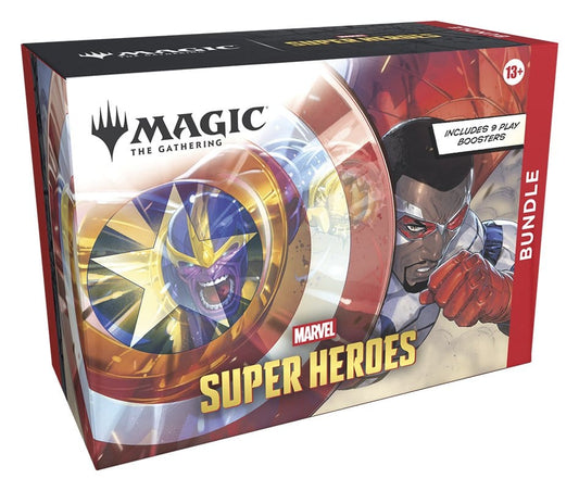 Magic the Gathering Marvel Super Heroes Bundle Wizards of the Coast