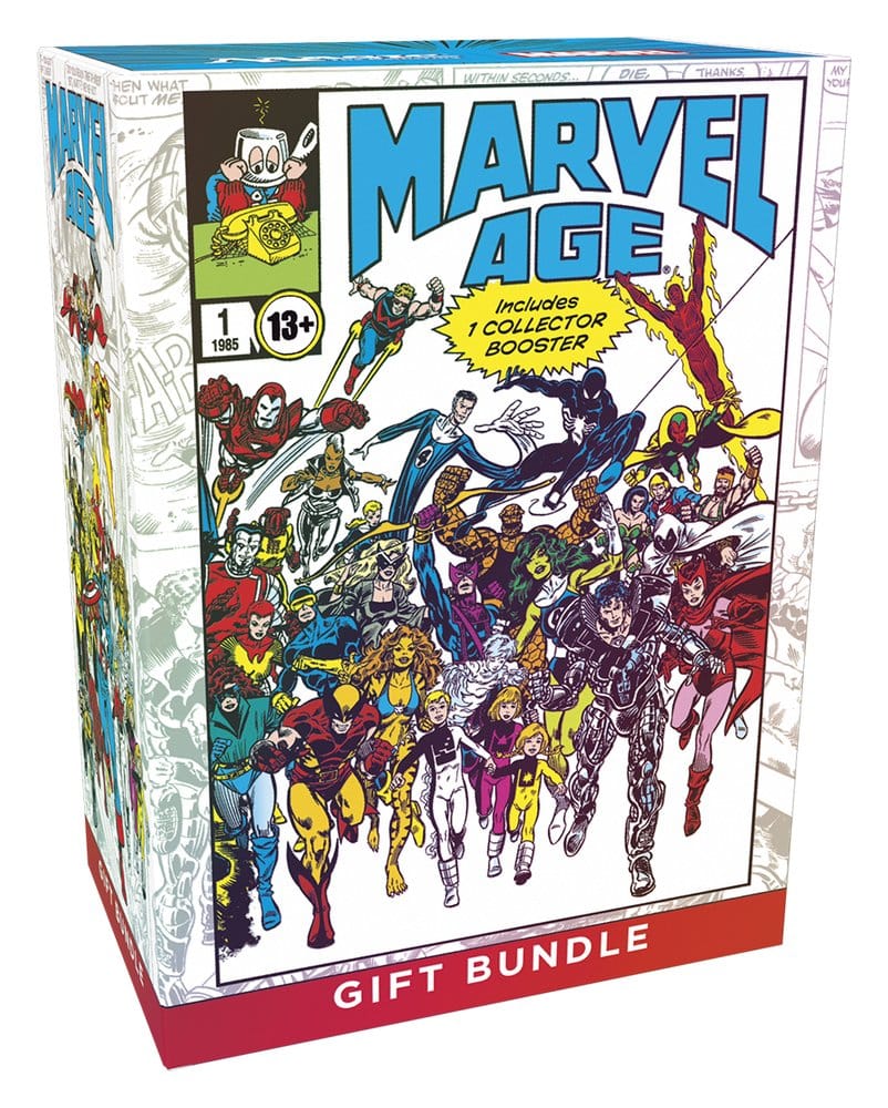 Magic the Gathering Marvel Super Heroes Gift Bundle