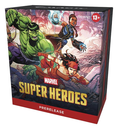 Magic the Gathering Marvel Super Heroes Prerelease Packs Case (15) italian