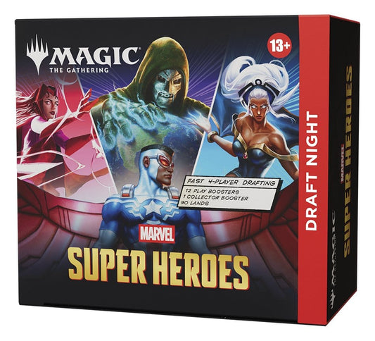 Magic the Gathering Marvel Super Heroes Draft Night Wizards of the Coast