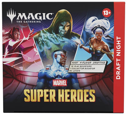 Magic the Gathering Marvel Super Heroes Draft Night