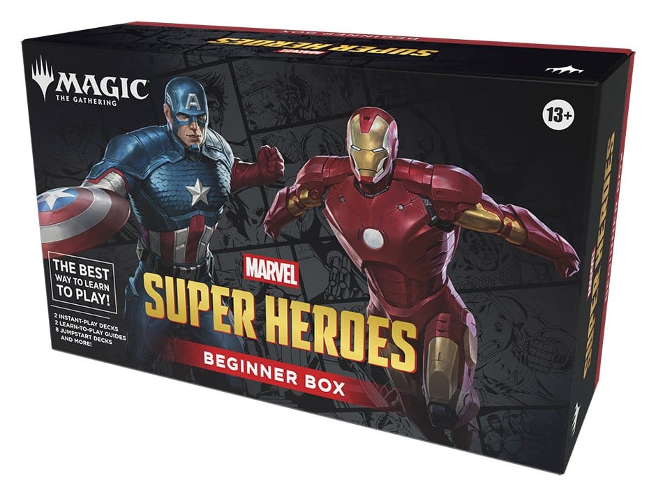 Magic the Gathering Marvel Super Heroes Beginner Box Case (3) Wizards of the Coast