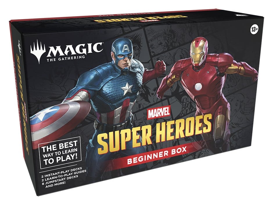 Magic the Gathering Marvel Super Heroes Beginner Box Case (3) Wizards of the Coast