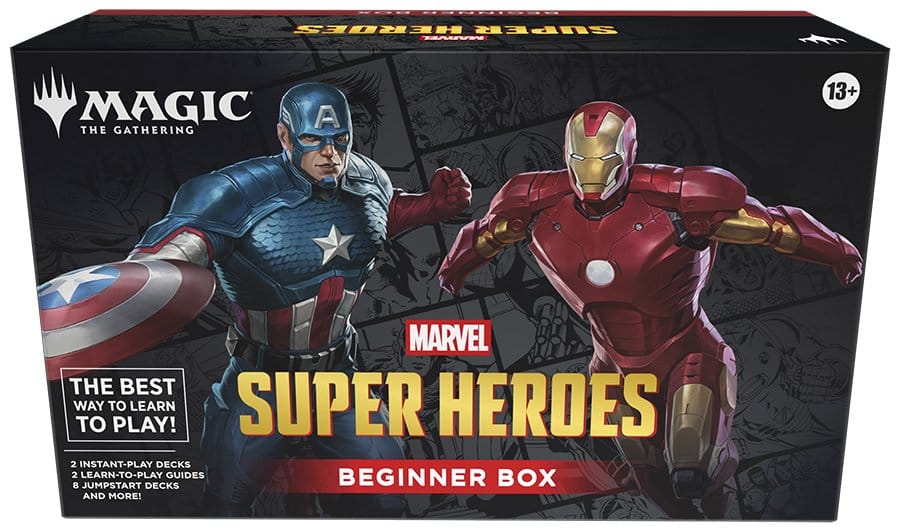 Magic the Gathering Marvel Super Heroes Beginner Box Case (3) Wizards of the Coast