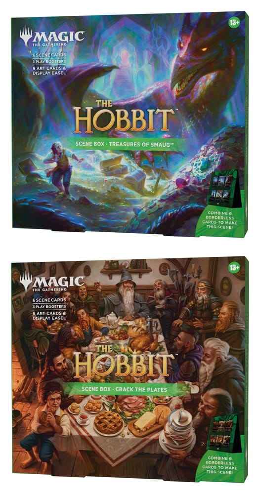 Magic the Gathering The Hobbit Scene Box Display (4)