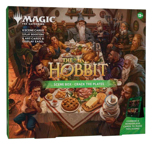 Magic the Gathering The Hobbit Scene Box Display (4)