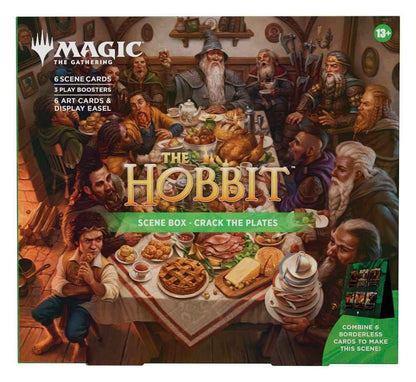 Magic the Gathering The Hobbit Scene Box Display (4)