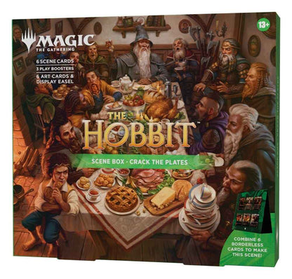 Magic the Gathering The Hobbit Scene Box Display (4)