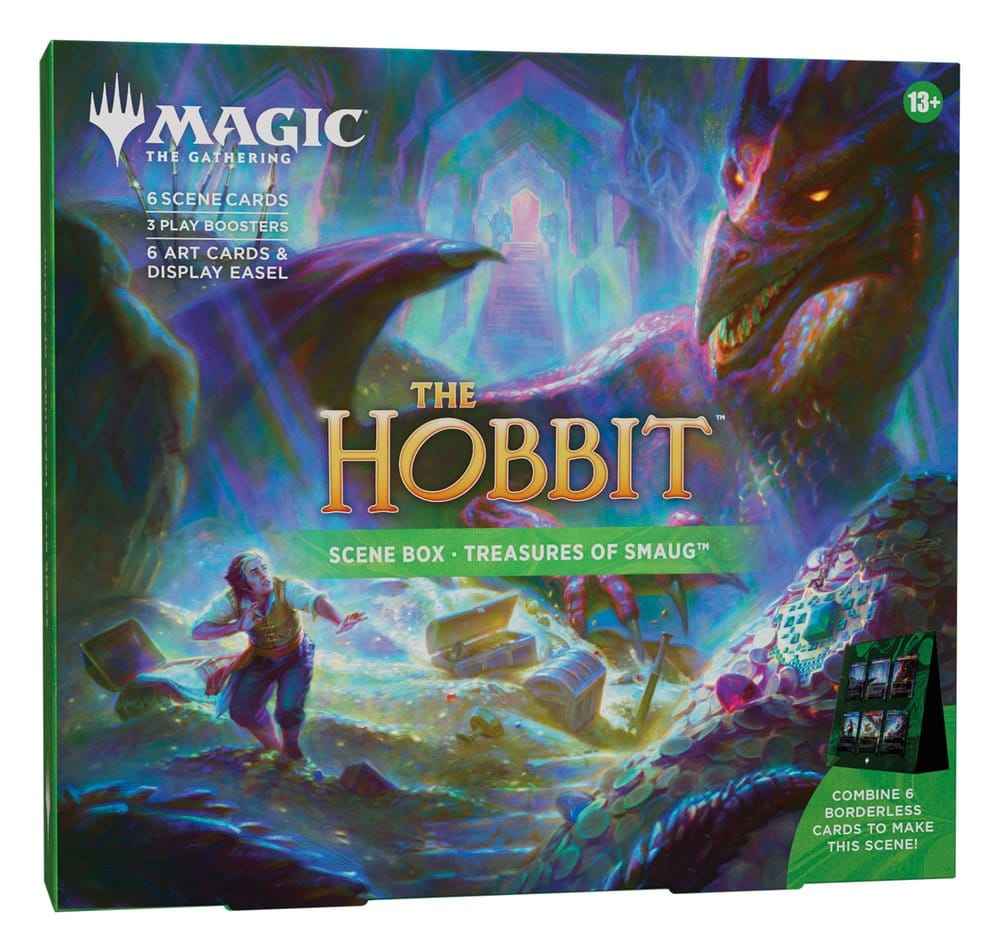 Magic the Gathering The Hobbit Scene Box Display (4)