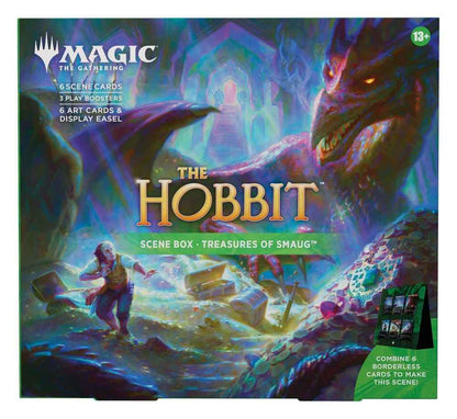 Magic the Gathering The Hobbit Scene Box Display (4)