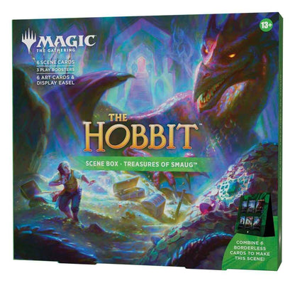 Magic the Gathering The Hobbit Scene Box Display (4)