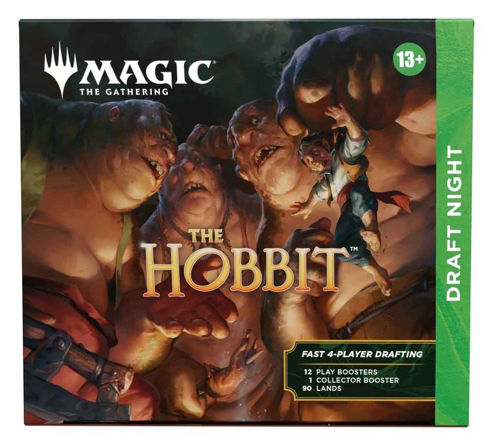 Magic the Gathering The Hobbit Draft Night
