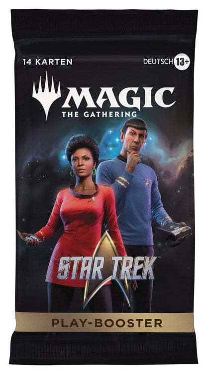 Magic the Gathering Star Trek Play Booster Display (30) german