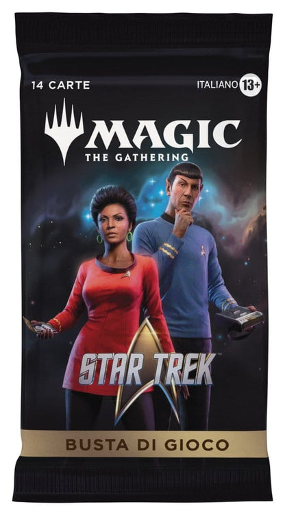 Magic the Gathering Star Trek Play Booster Display (30) italian