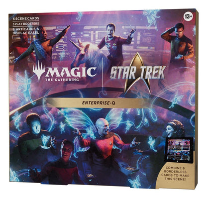 Magic the Gathering Star Trek Scene Box Display (4) english