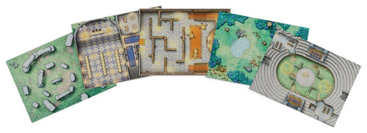 Dungeons & Dragons RPG Arcana Unleashed: Map Pack *English Version*