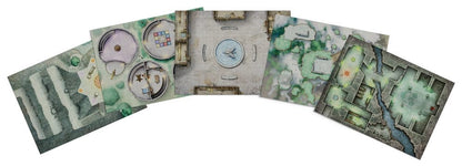 Dungeons & Dragons RPG Arcana Unleashed: Map Pack *English Version*