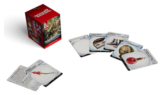Dungeons & Dragons RPG Reference Cards - Magic Items (Common and Uncommon) *English Version*