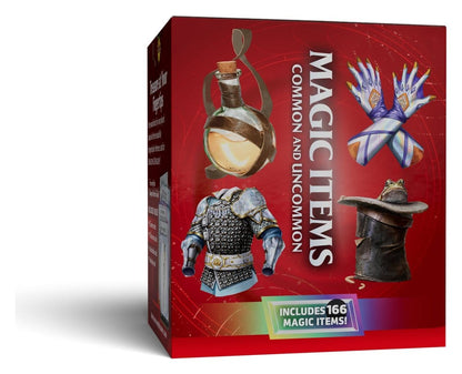 Dungeons & Dragons RPG Reference Cards - Magic Items (Common and Uncommon) *English Version*