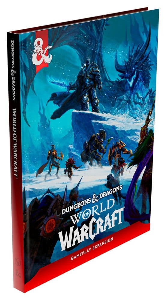 Dungeons & Dragons RPG World of Warcraft Book *English Version*
