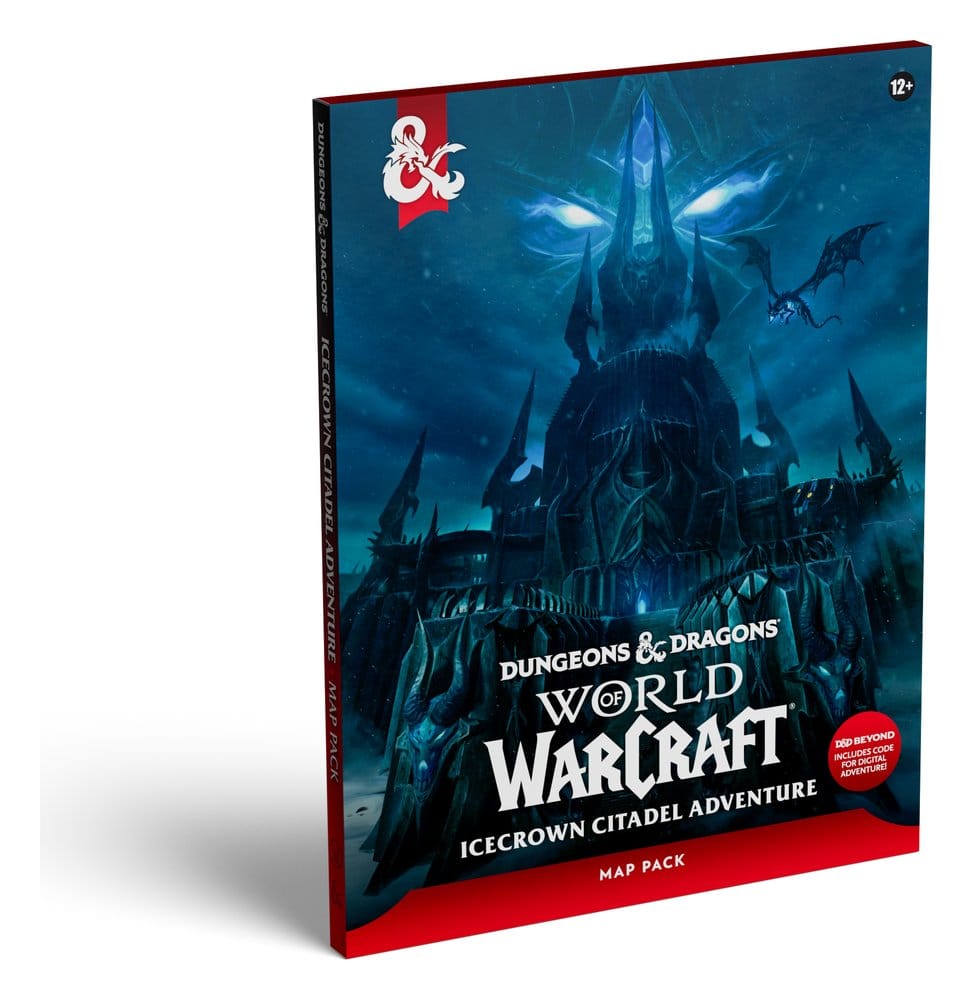 Dungeons & Dragons RPG World of Warcraft: Icecrown Citadel Adventure Map Pack *English Version*