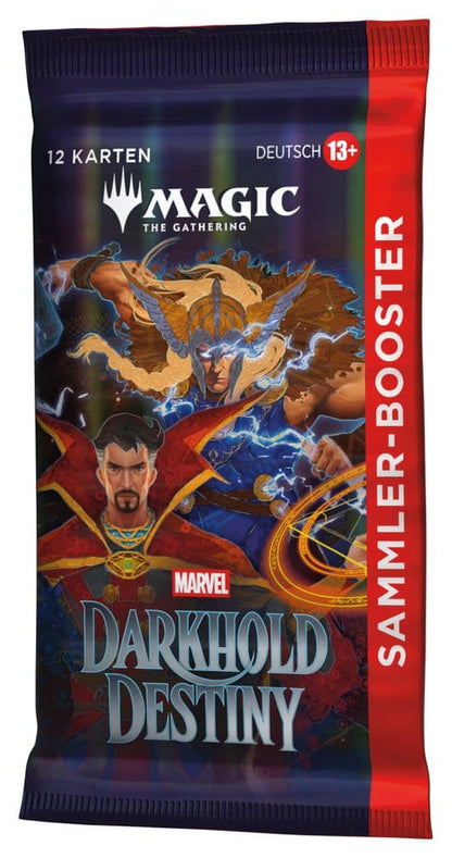 Magic the Gathering Marvel: Darkhold Destiny Collector Booster Display (12) german
