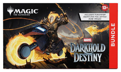 Magic the Gathering Marvel: Darkhold Destiny Bundle english