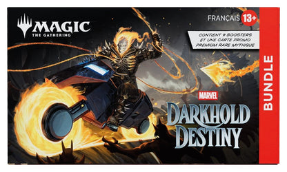 Magic the Gathering Marvel: Darkhold Destiny Bundle french