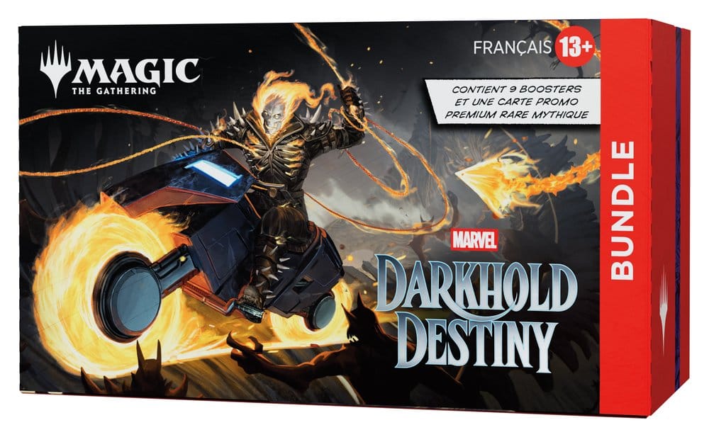 Magic the Gathering Marvel: Darkhold Destiny Bundle french