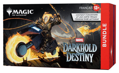 Magic the Gathering Marvel: Darkhold Destiny Bundle french