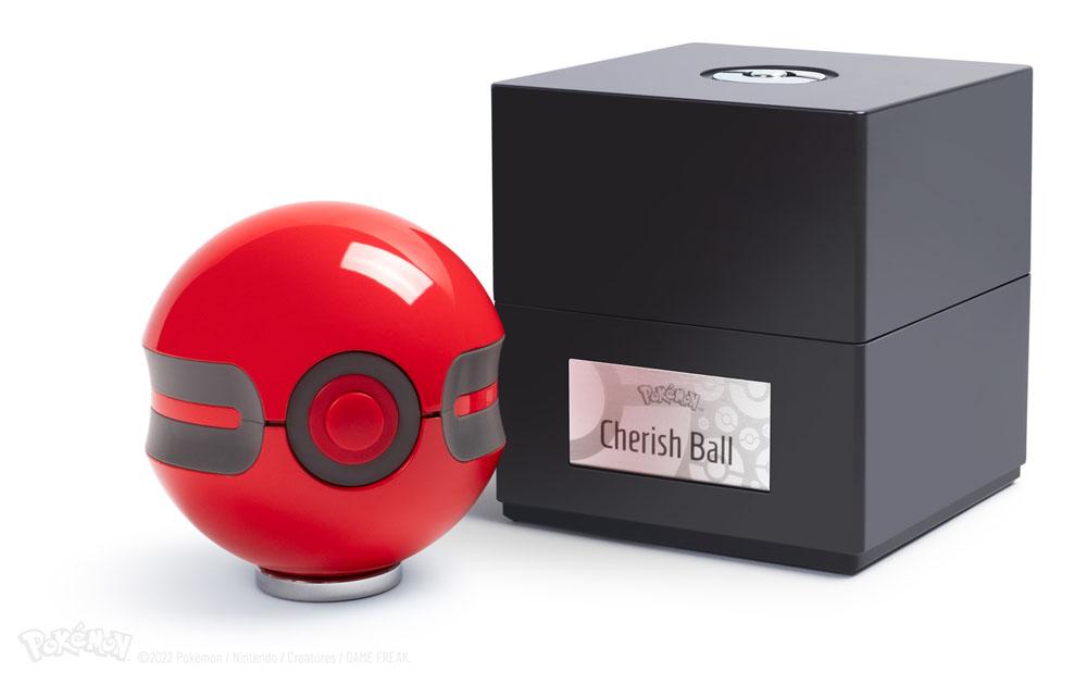 Pokémon Diecast Replica Cherish Ball Replicas