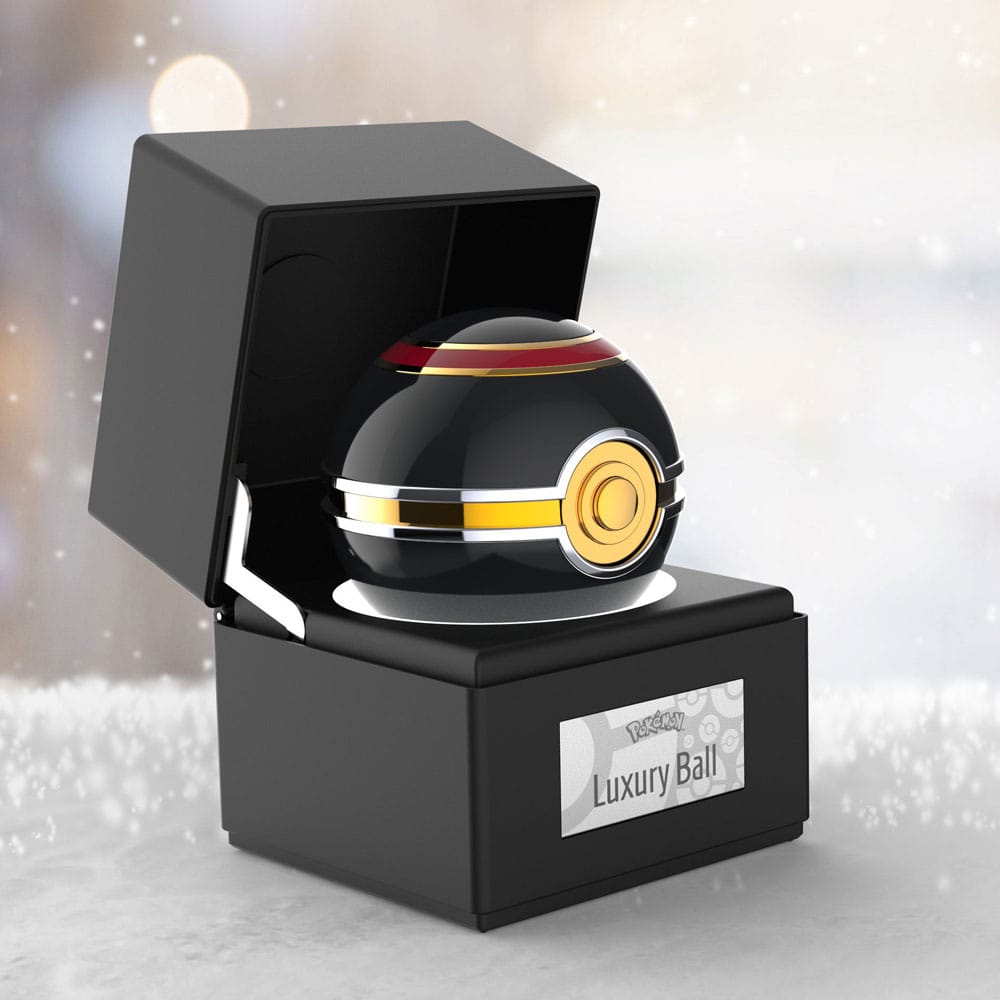 Pokémon Diecast Replica Luxury Ball Replicas