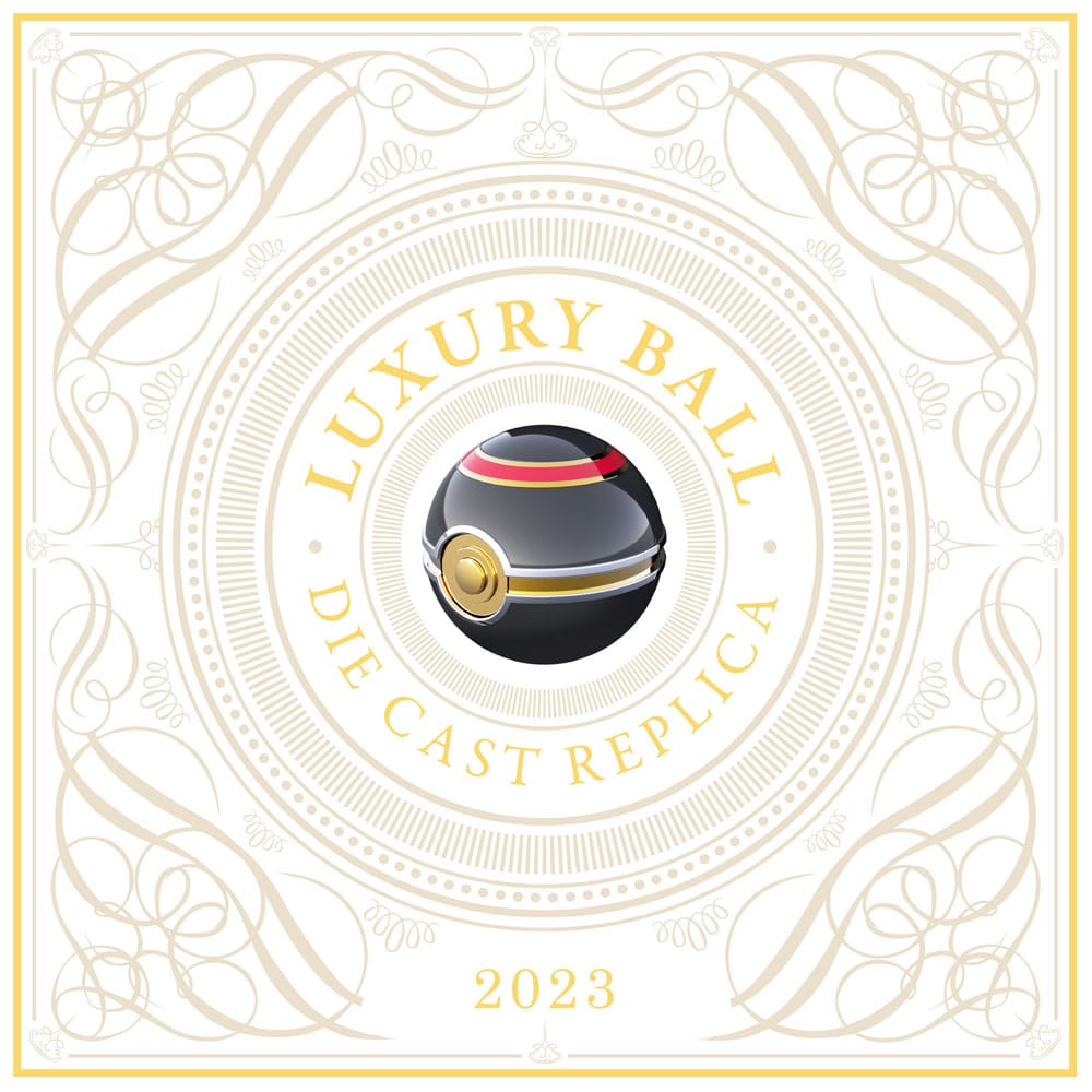 Pokémon Diecast Replica Luxury Ball Wand Company