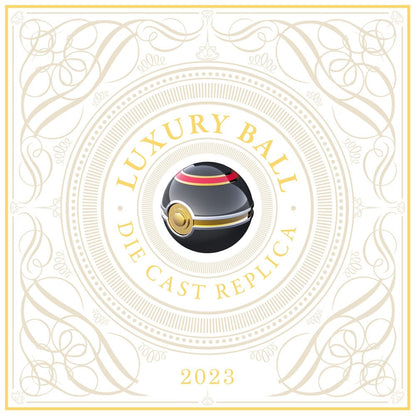 Pokémon Diecast Replica Luxury Ball Wand Company
