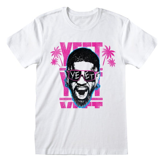 WWE T-Shirt Yeet White Size XL