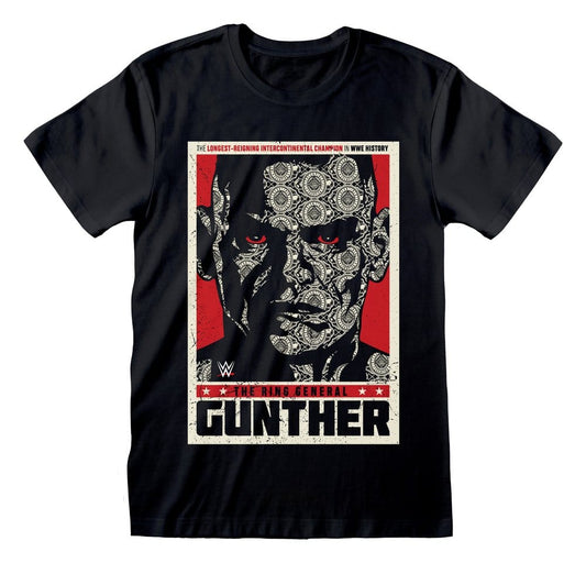 WWE T-Shirt Gunther Black Size XL