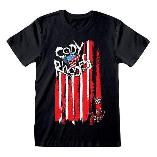 WWE T-Shirt Cody Flag Size M T-shirts