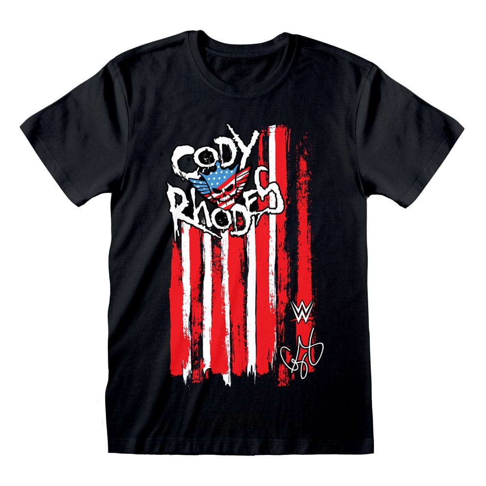 WWE T-Shirt Cody Flag Size S T-shirts