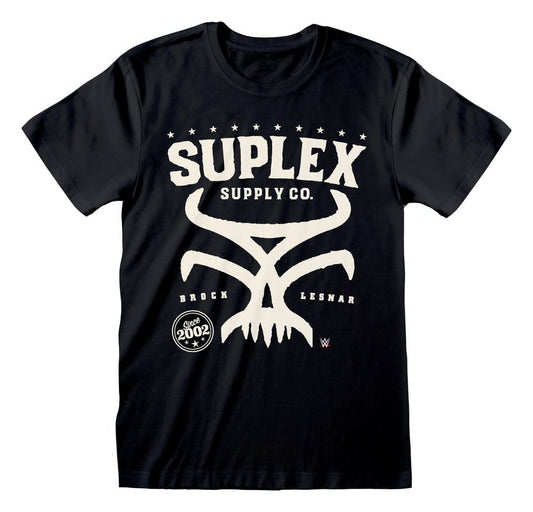 WWE T-Shirt Brock Black Size XL