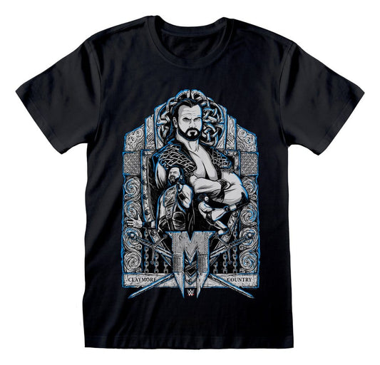 WWE T-Shirt Drew Black Size XL