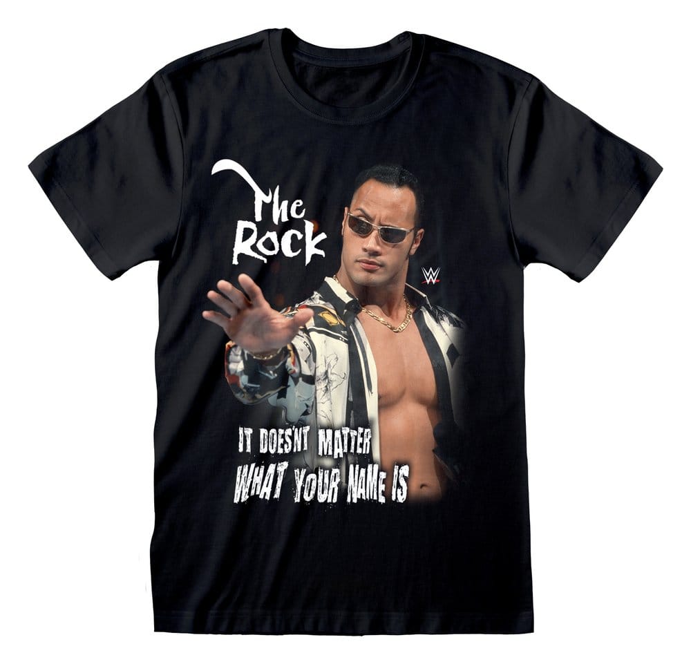 WWE T-Shirt IT DOESNT MATTER Black Size L